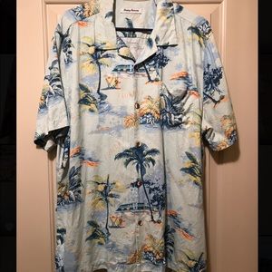Tommy Bahama Silk Camp Shirt